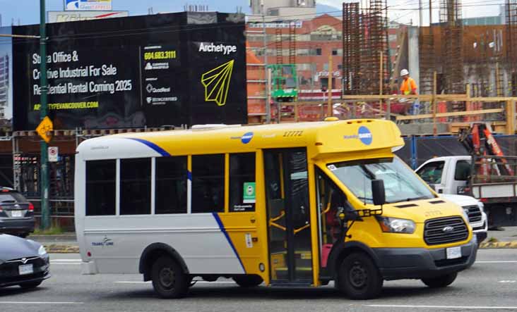 HandyDART Ford Transit Girardin MBC-II 17772